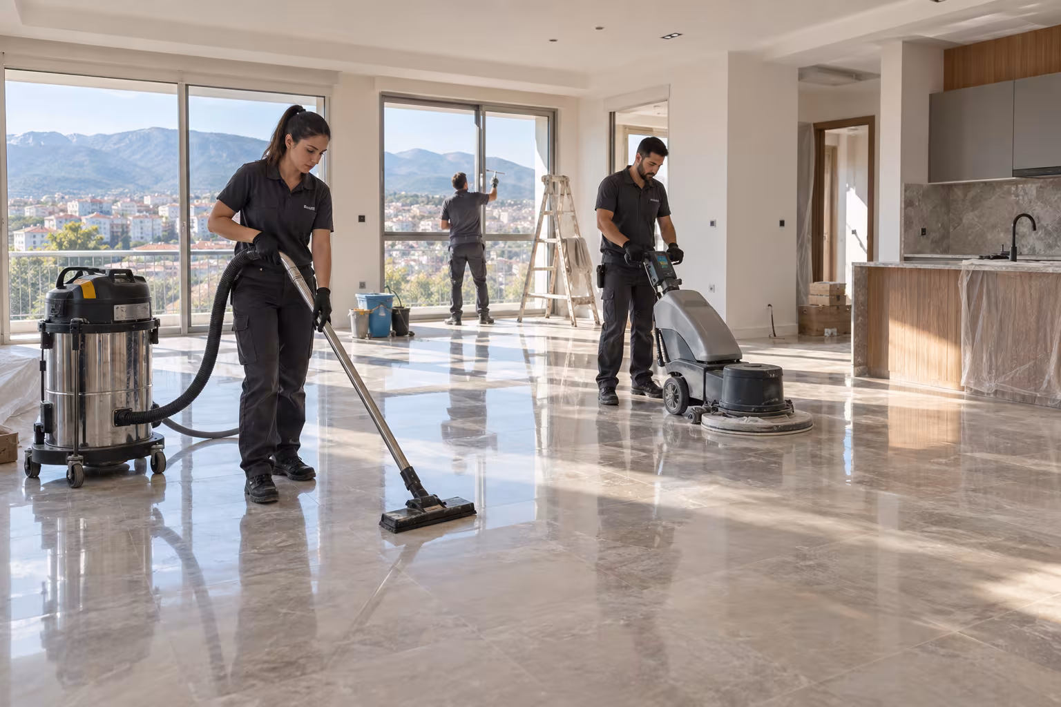 Bolu inşaat sonrası temizlik hizmeti
